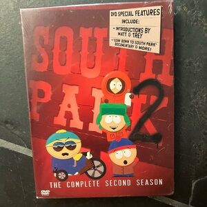 Complete second season of South Park DVD set